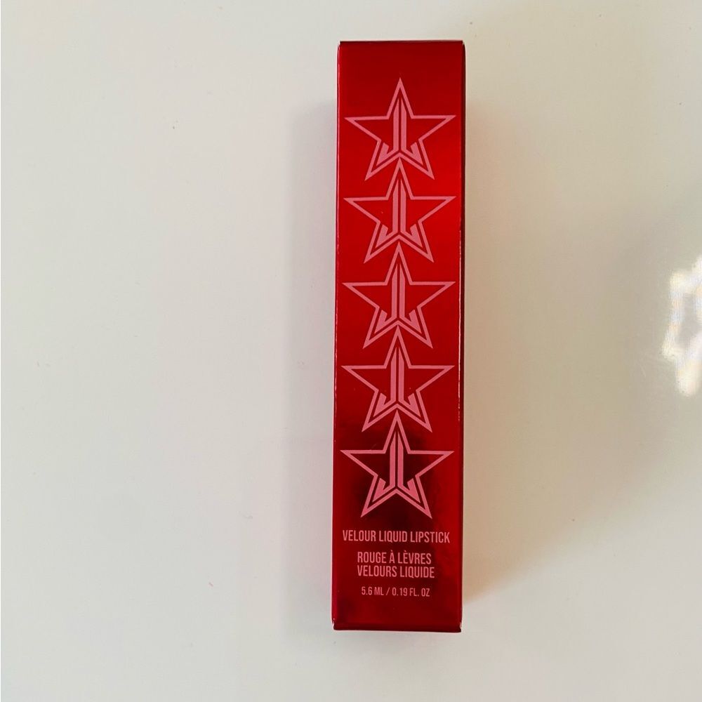 Jeffree star velour liquid lipstick cut throat love
